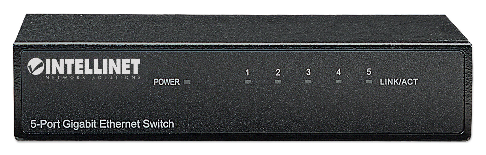 Intellinet 530378 commutateur réseau Gigabit Ethernet (10/100/1000) Noir