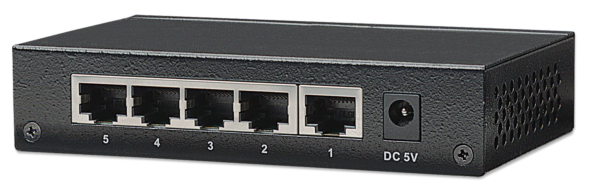 Intellinet 530378 commutateur réseau Gigabit Ethernet (10/100/1000) Noir