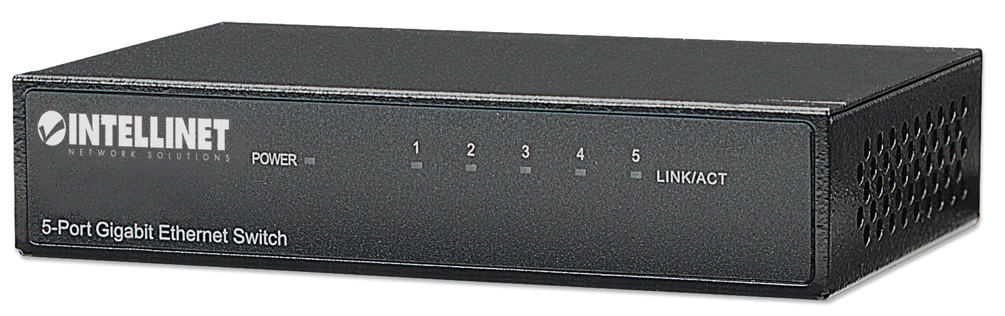 Intellinet 530378 commutateur réseau Gigabit Ethernet (10/100/1000) Noir