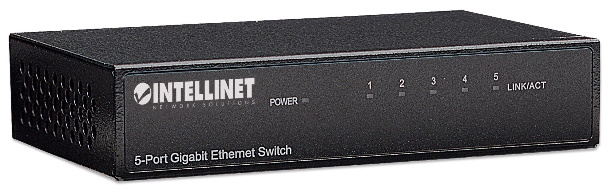 Intellinet 530378 commutateur réseau Gigabit Ethernet (10/100/1000) Noir