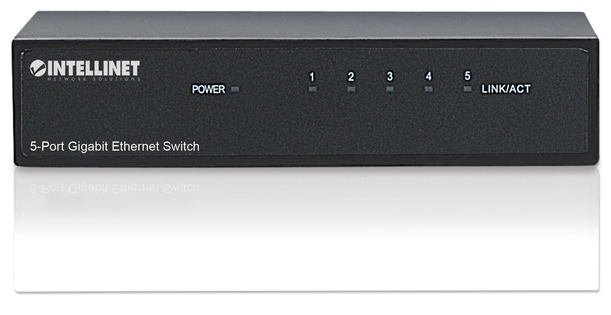Intellinet 530378 commutateur réseau Gigabit Ethernet (10/100/1000) Noir