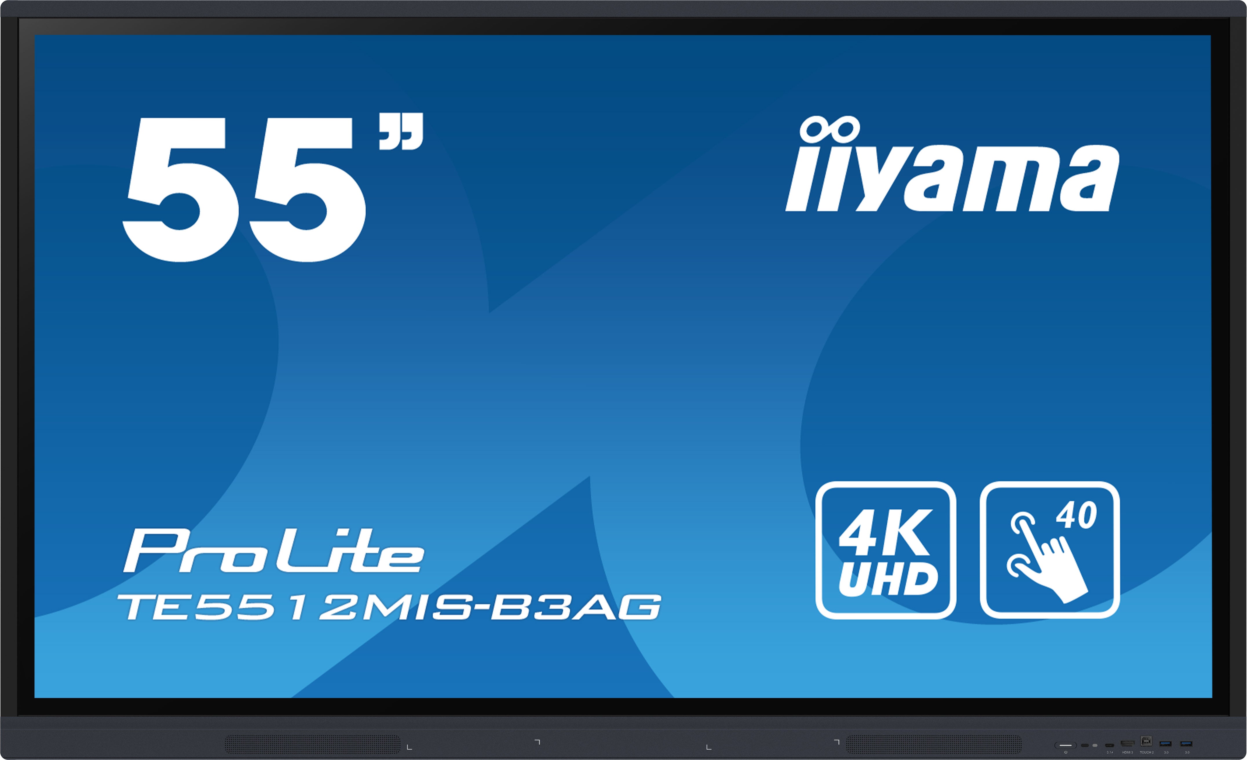 IIYAMA- Ecran tactile 55" TE5512MIS-B3AG
