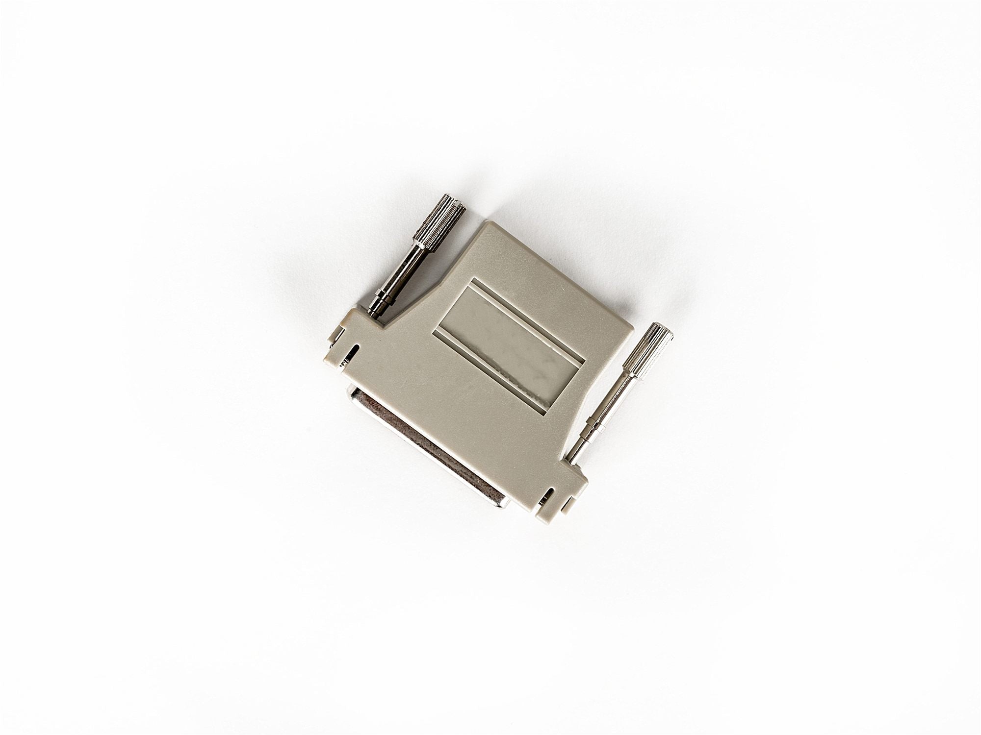 RJ45 to DB25M cross converter