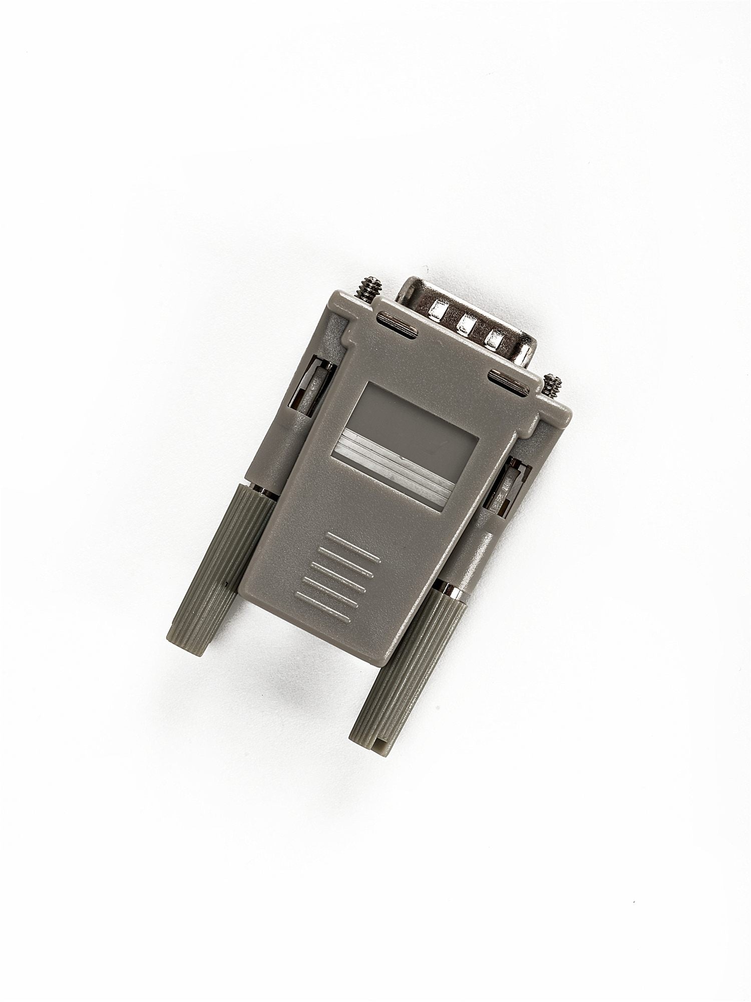 RJ45 to DB9M cross converter