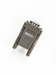 RJ45 to DB9M cross converter