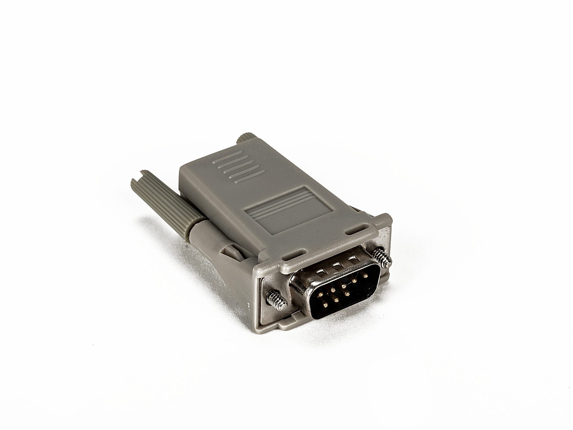 RJ45 to DB9M cross converter