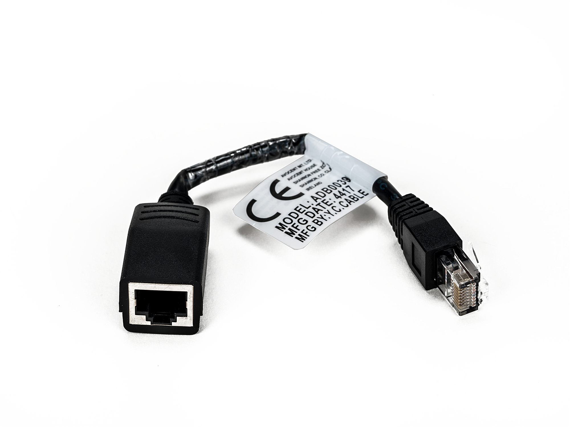 RJ45 to RJ45 Sun/Cisco cross converter