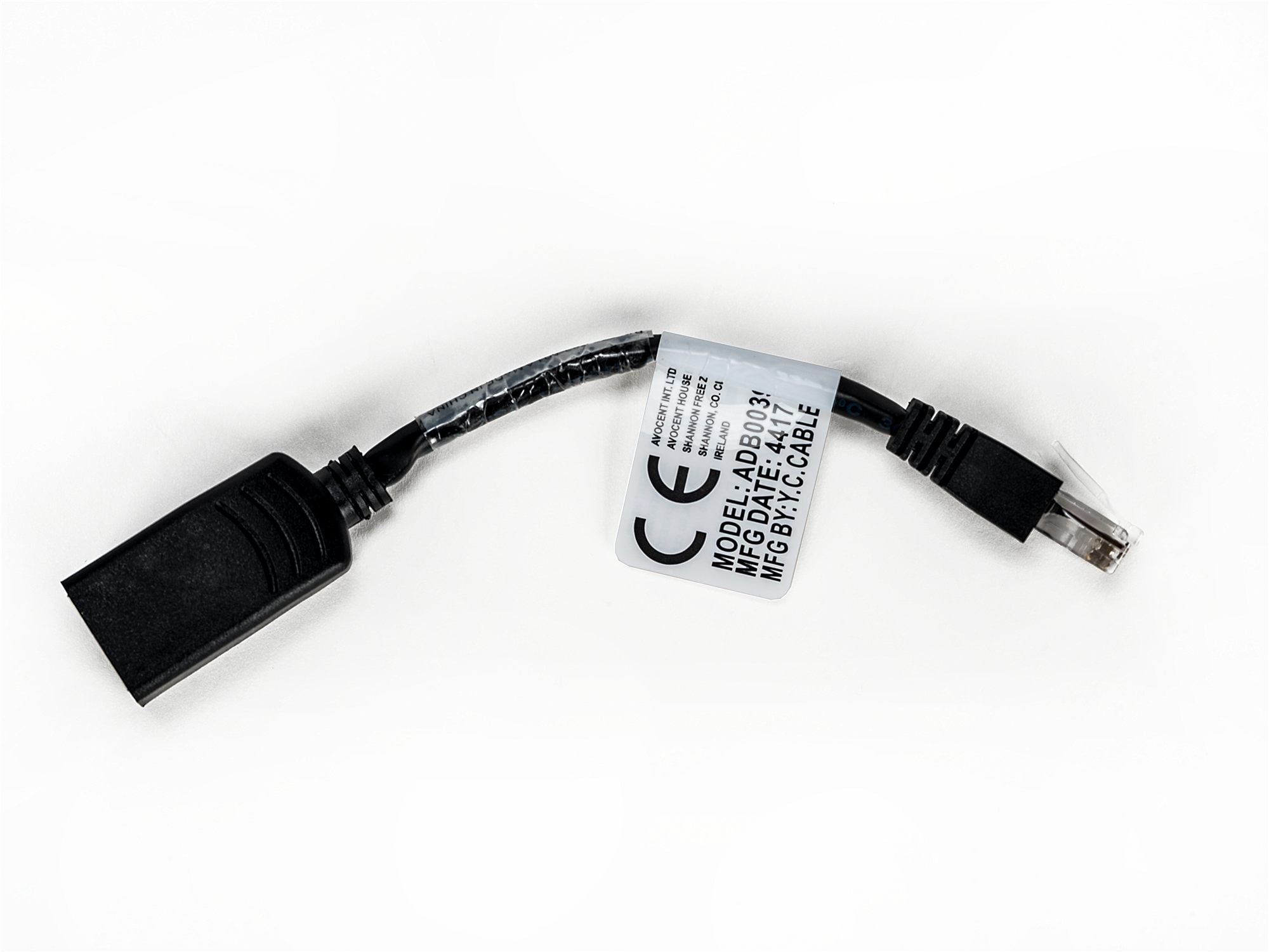 RJ45 to RJ45 Sun/Cisco cross converter