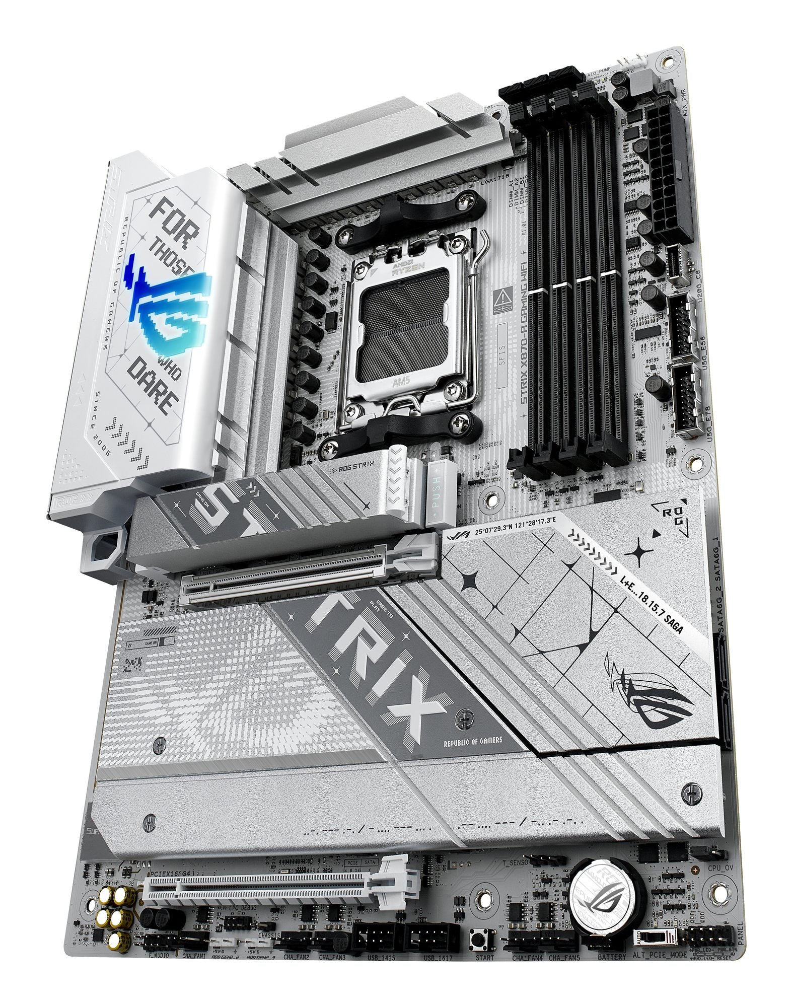 ROG STRIX X870-A GAMING WIFI