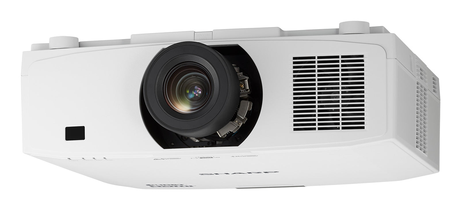 Sharp 60006248 XP-V731U-W Installation Projector WUXGA 7300Lm LCD Laser Light Source white cabinet