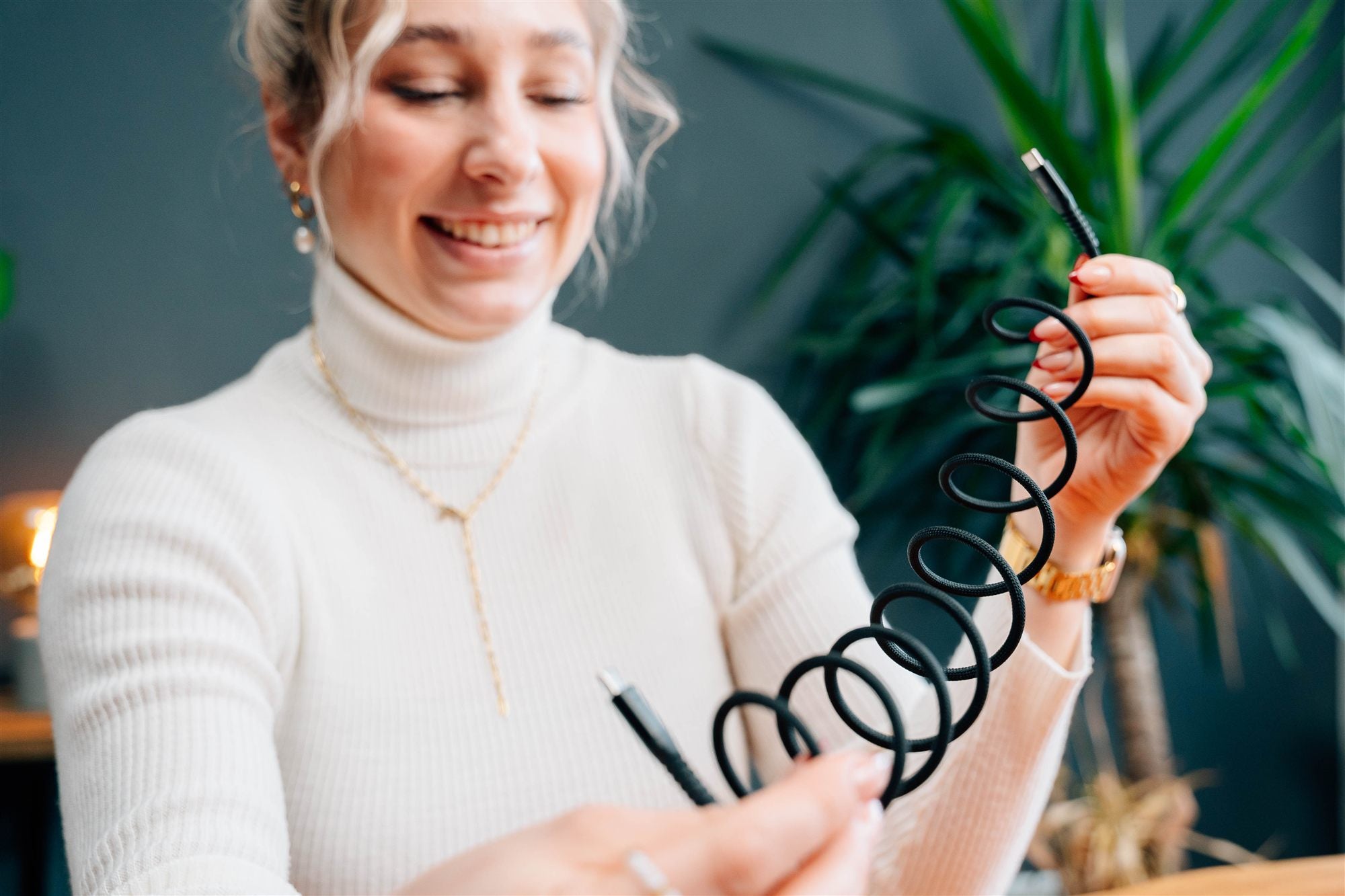 Sync & Charge Cable USB-C to USB-C 100W