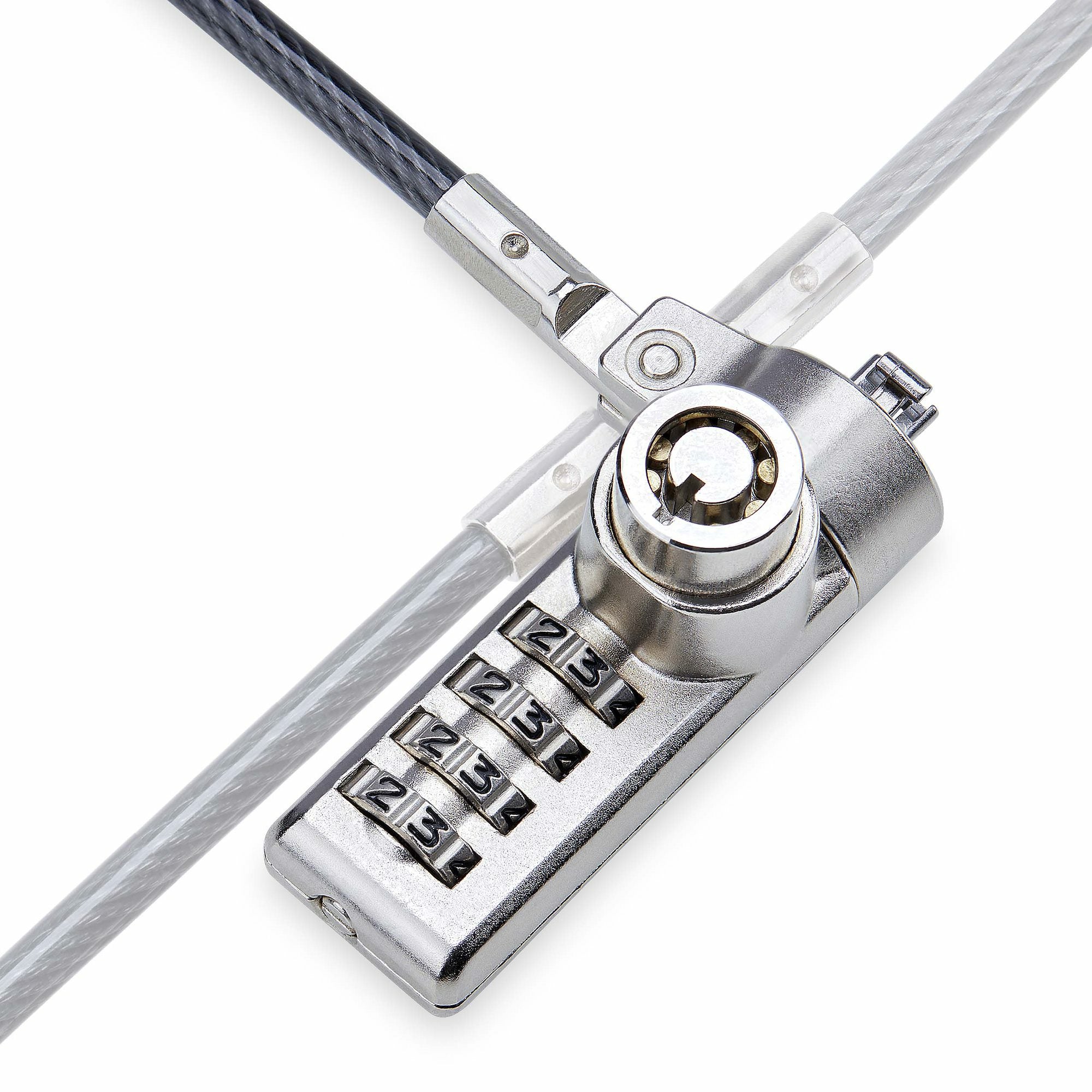 10-Pk Keyed and Combo K-Slot Laptop Lock