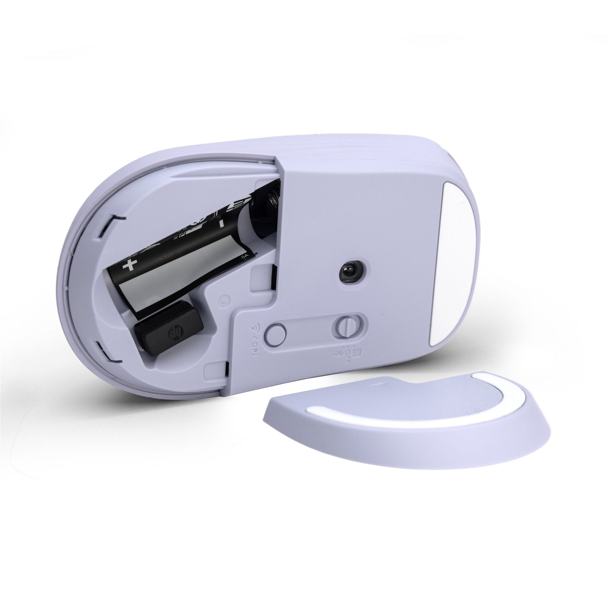 HP 400 Quiet Purple Wireless Mouse EURO