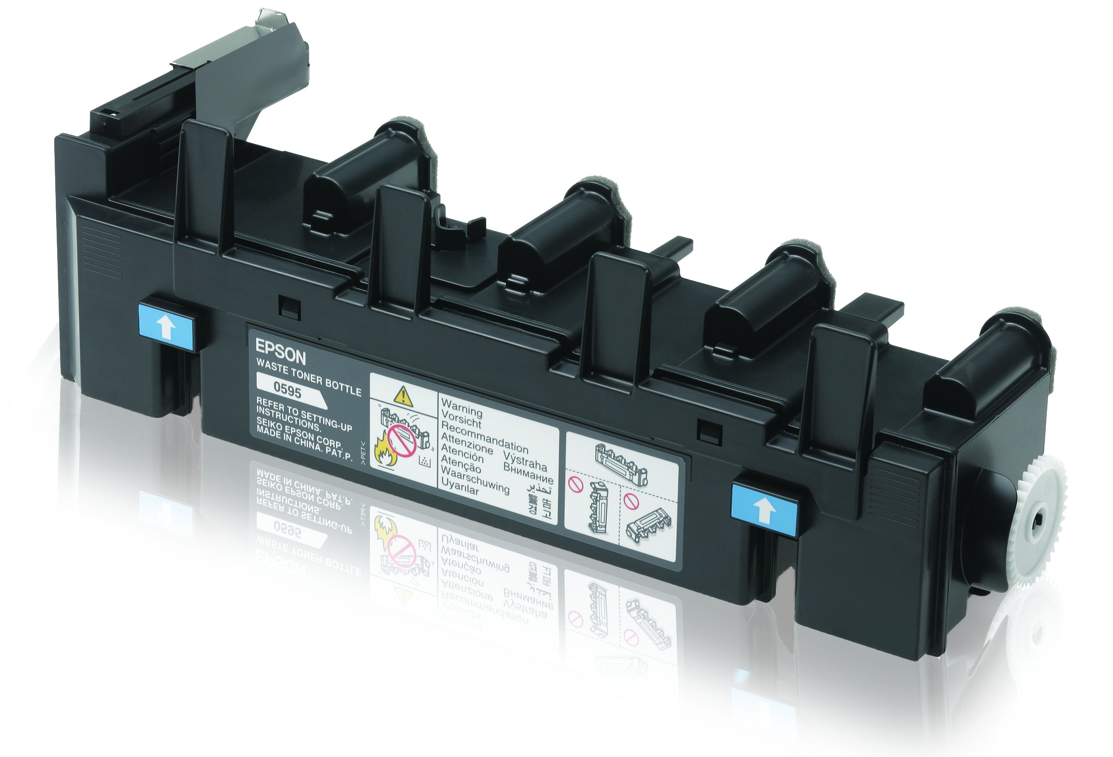 EPSON AL-C3900DN waste toner bottle