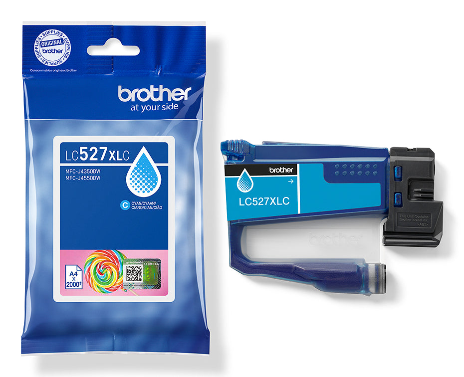 BROTHER Cyan high yield ink cartridge yield up to 2.000 pages