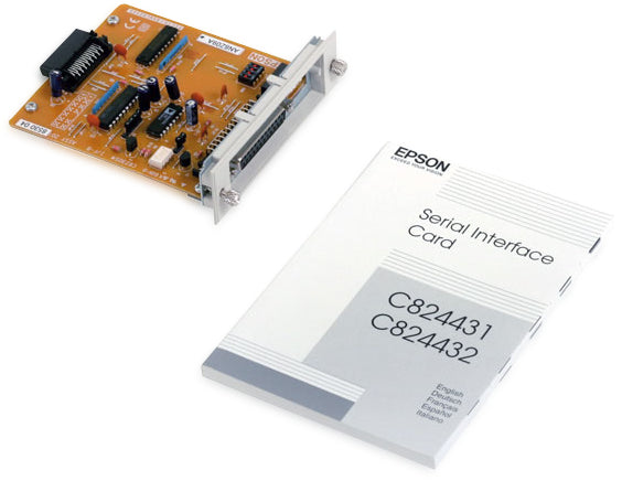 EPSON Interface SER RS232D Serieller Adapter Epson Typ B