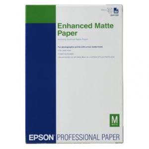 EPSON ENHANCED matte  papier inkjet 192g/m2 DIN A3+ 100 feuilles pack de 1