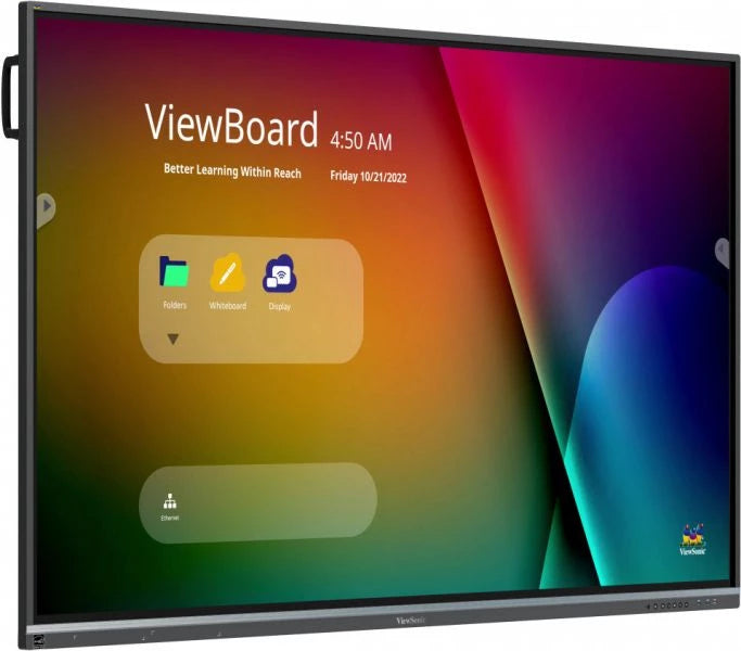 65" 3840x2160 tactile IR 20 Points Ve