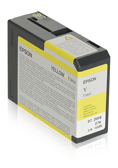 Ink/T580400 80ml YL