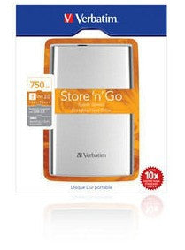 HDD 2.5" 750GB 5400 RPM USB 3.0 Silver