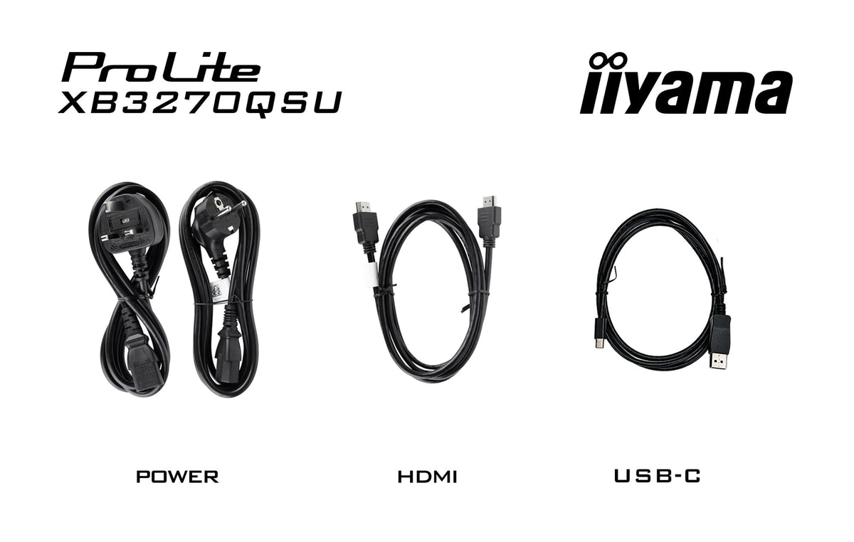 XB3270QSU-B1 32" IPS-2560x1440 250cd/m²