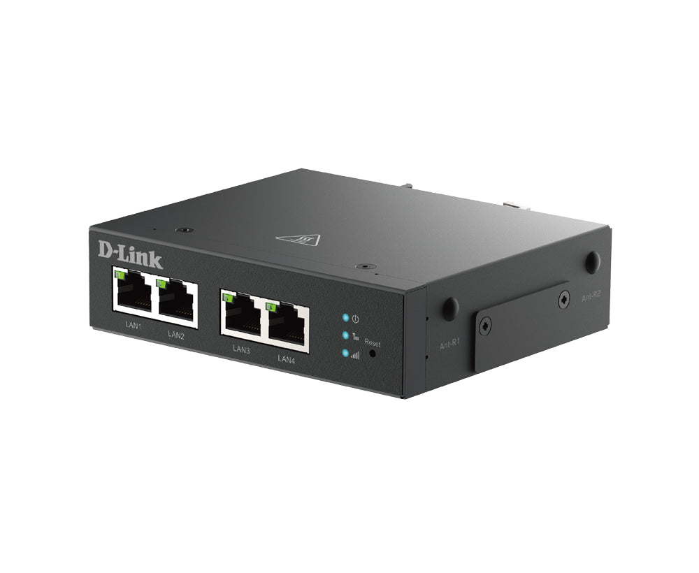 D-LINK 4G Multi-Connect Modem 4x Fast Ethernet