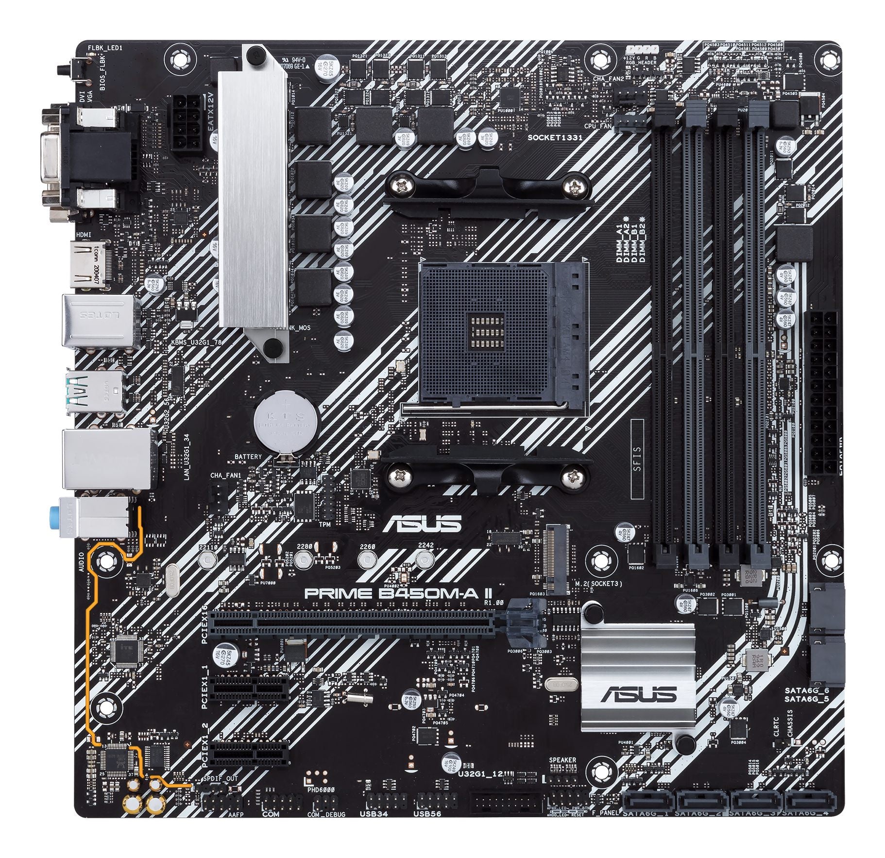 PRIME B450M-A II