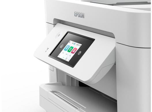 EPSON WorkForce Pro WF-M4619DWF MFP Mono B/W ink-jet A4 25ppm print 250 sheets USB 2.0 LAN USB host Wi-Fi
