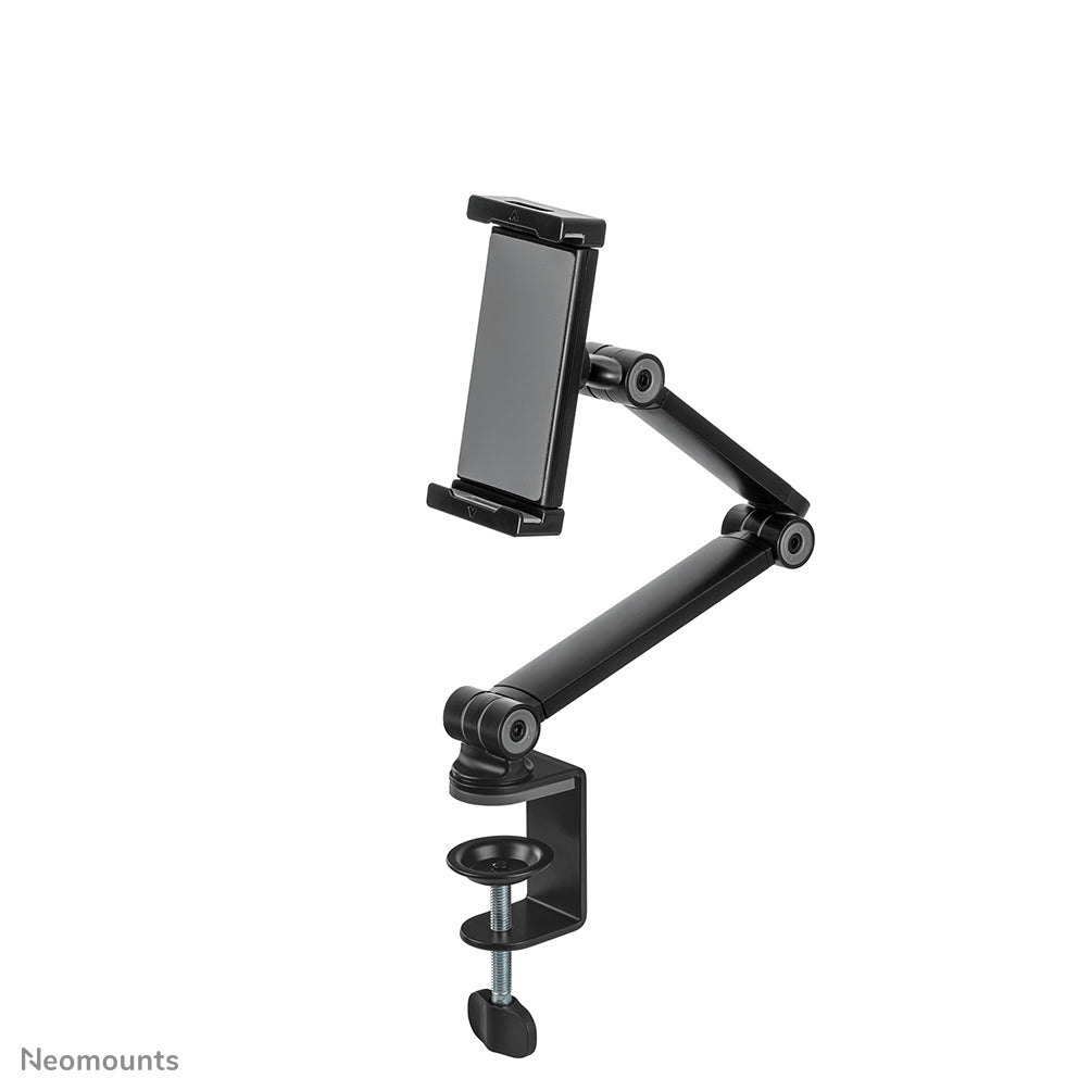 NEOMOUNTS DS15-545BL1 Support pour tablette à pince pour bureau 4.7-12.9p - universel - orientable