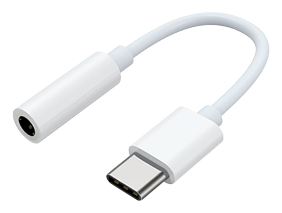 Adaptateur USB-C to jack Blanc