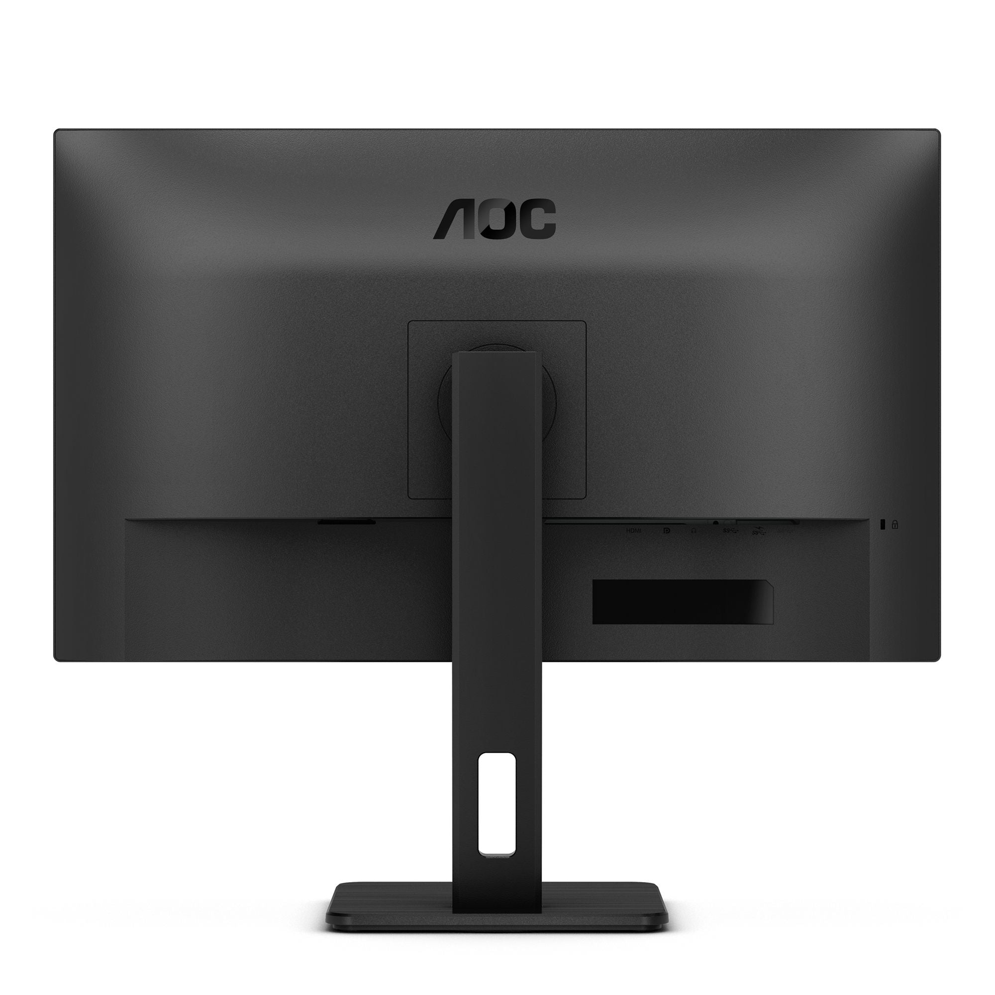 AOC Q27E3UMF 27p Ecran  27" - 2560 x 1440 QHD @ 75 Hz - VA - 300 cd/m² - 4000:1 - 4 ms - HDMI, DisplayPort - haut-parleurs ajustable