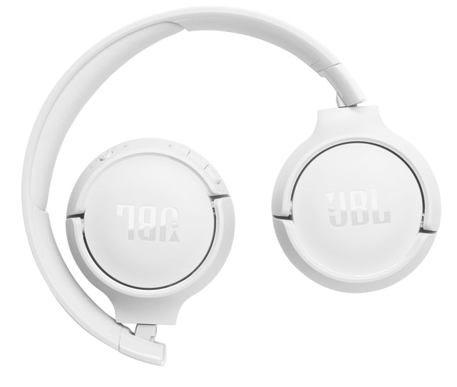 JBL Tune 520 Bluetooth Headphones White