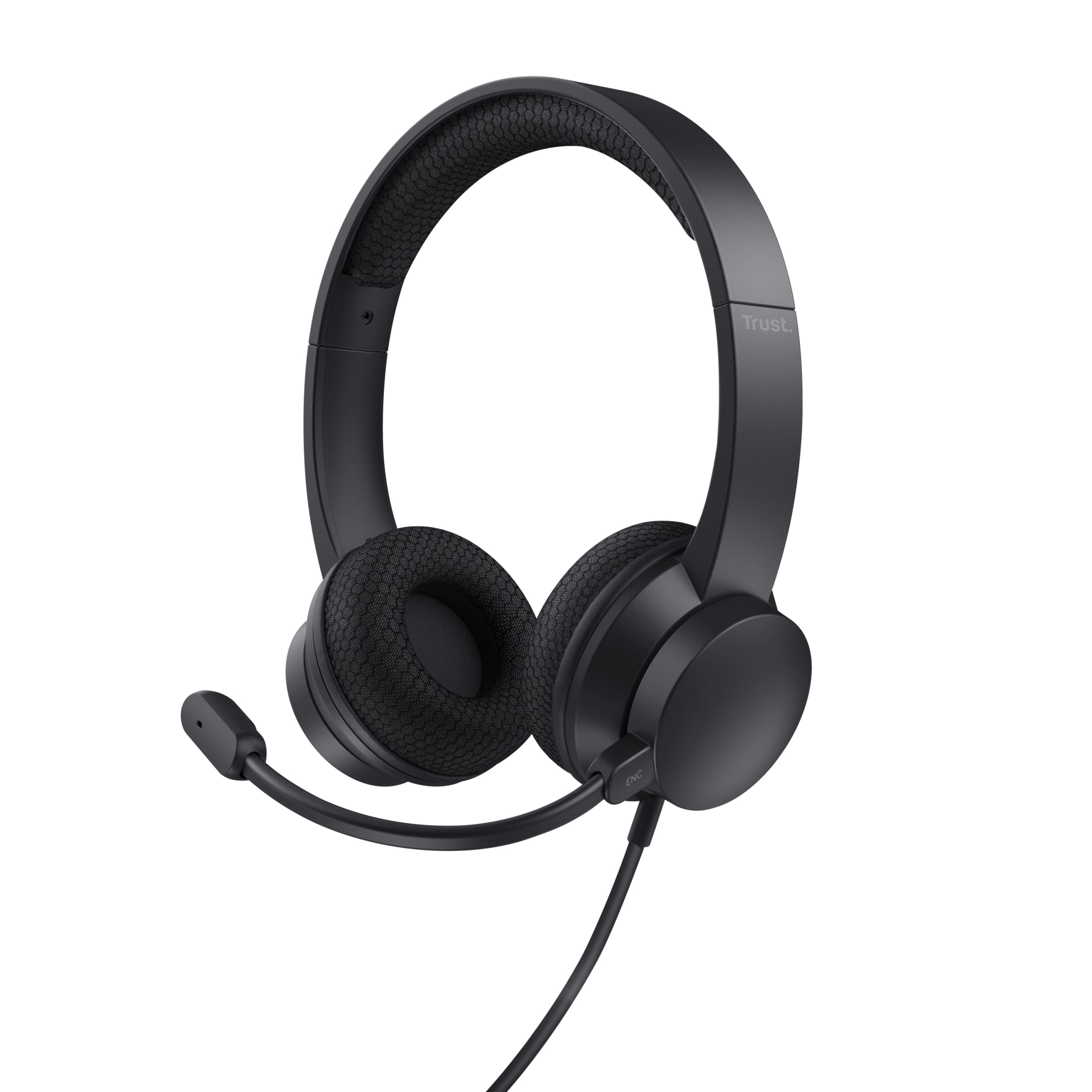 TRUST Casque-micro AYDA ENC pour ordinateur USB