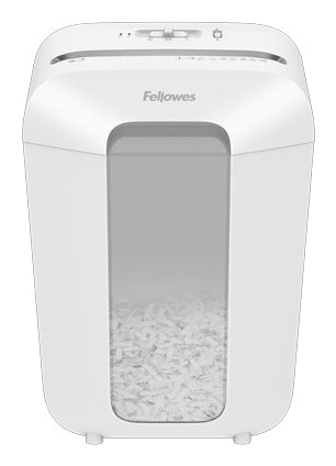 FELLOWES Powershred Lx70 White Shredder Cross Cut 230V EU