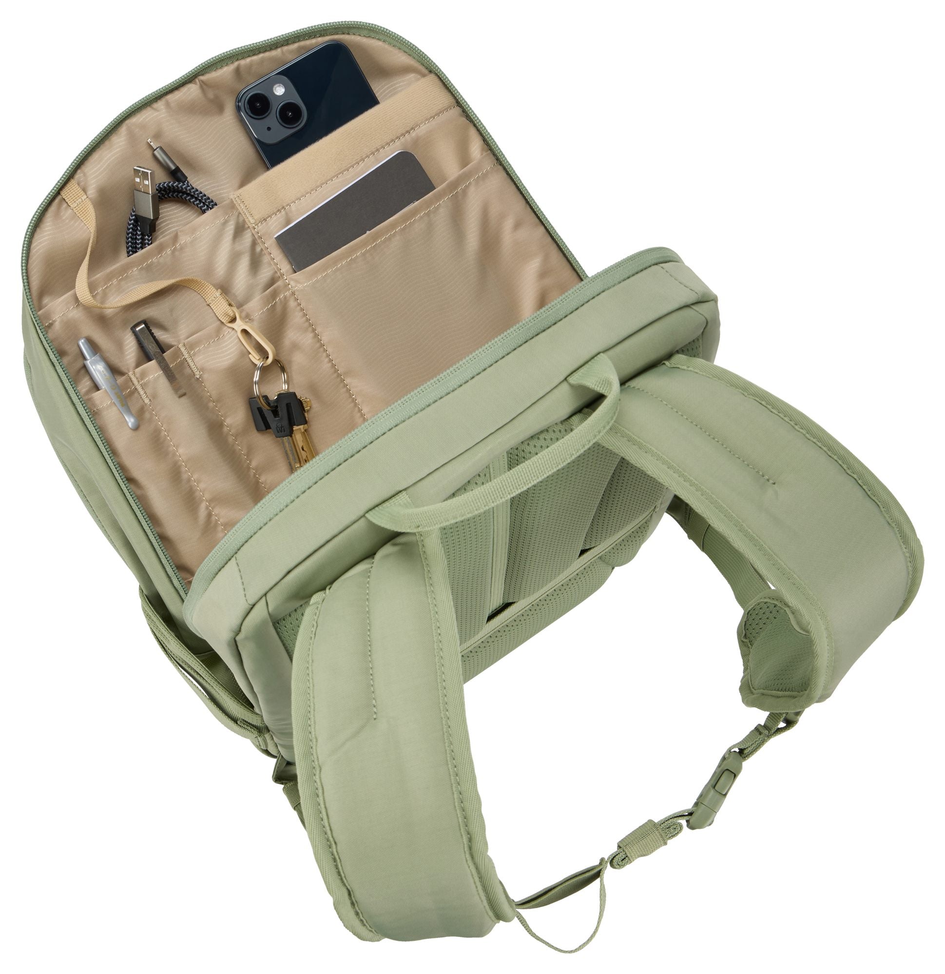 Thule EnRoute Backpack 23L - Quiet Green