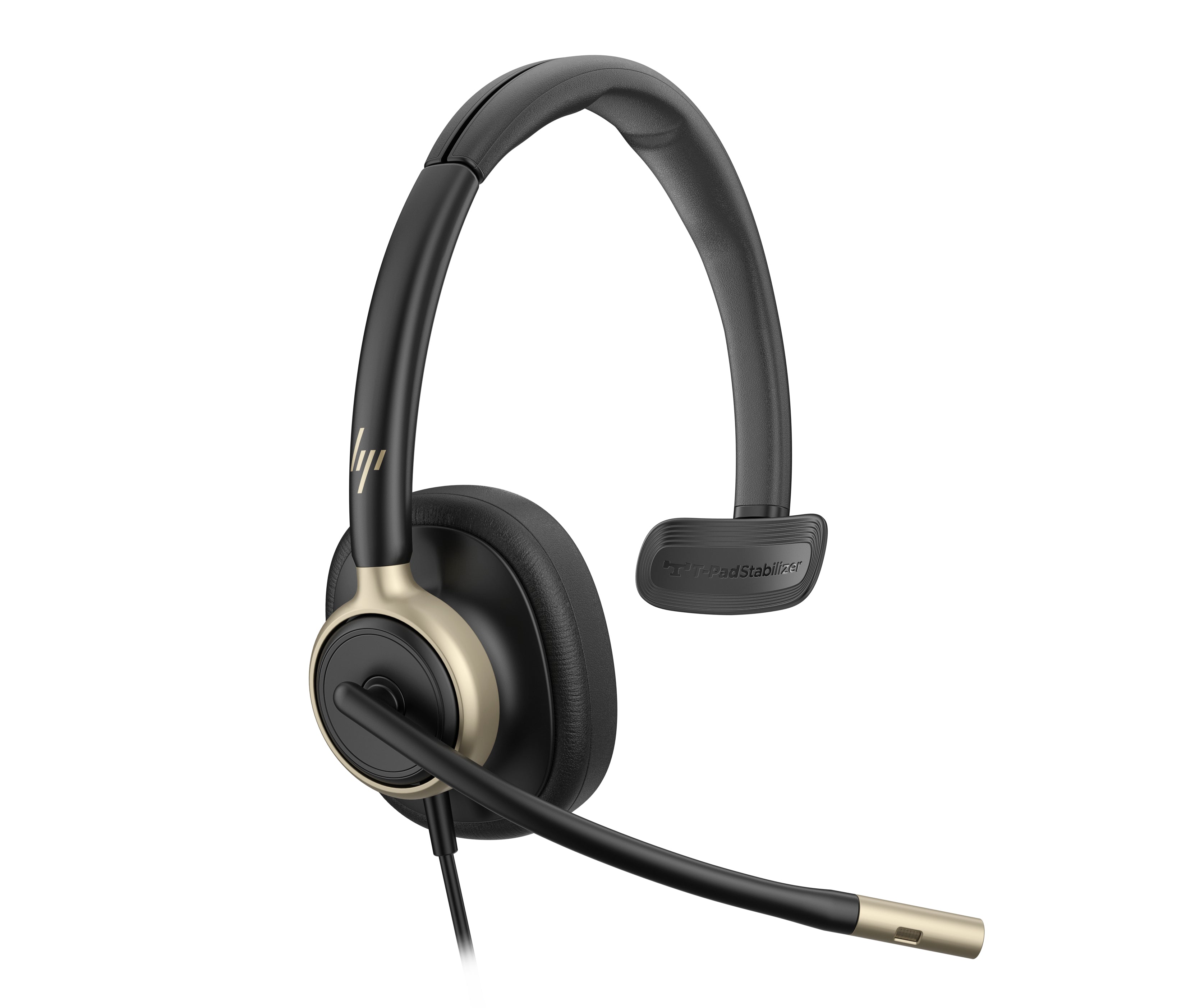 HP Poly Mission 815 Monaural USB Wired Headset Bulk WW