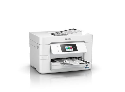 EPSON WorkForce Pro WF-M4619DWF MFP Mono B/W ink-jet A4 25ppm print 250 sheets USB 2.0 LAN USB host Wi-Fi