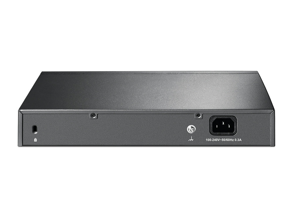 TP-Link TL-SF1016DS commutateur réseau Non-géré Fast Ethernet (10/100) 1U Noir