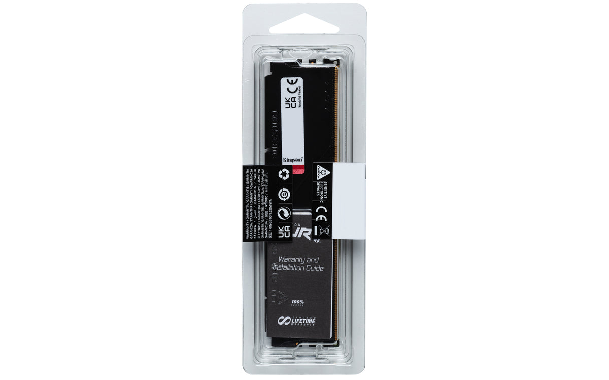 KINGSTON 32Go 5200MT/s DDR5 CL40 DIMM FURY Beast Black