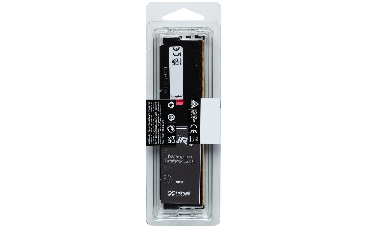 KINGSTON 32Go 6400MT/s DDR5 CL32 DIMM FURY Beast Black EXPO