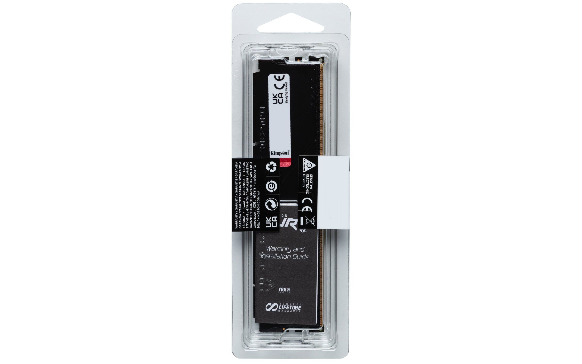 KINGSTON 32Go 6000MT/s DDR5 CL30 DIMM FURY Beast Black EXPO