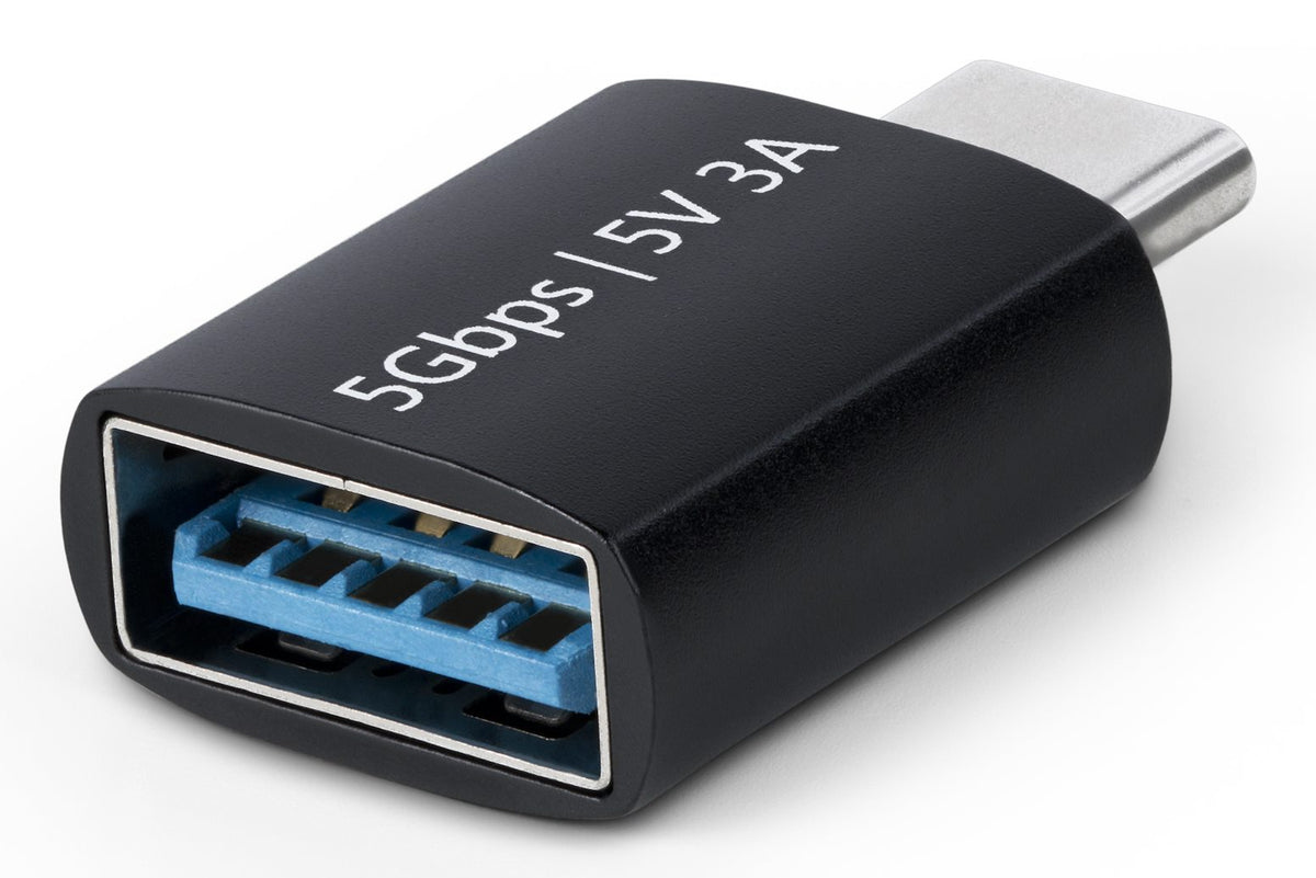 USB-C to USB-A Adapter USB 5Gbps M/F