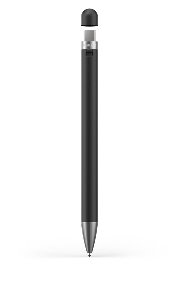 PHILIPS VoiceTracer DVT1600 Stylo enregistreur audio, 32go, 360°