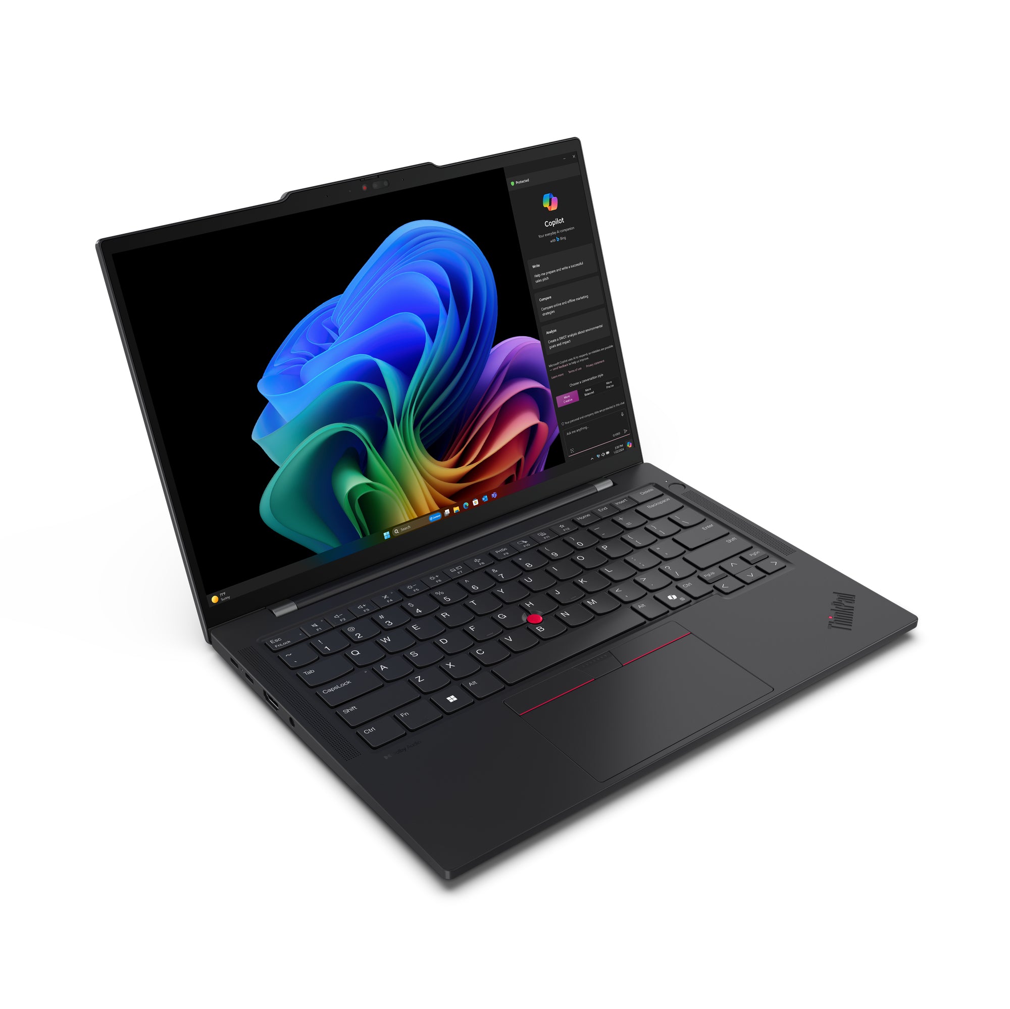 LENOVO ThinkPad - T14s - G6 - 14p WUXGA - Qualcomm - Snapdragon X Elite - W11Pro - 32Go RAM - 1To SSD - Copilot+ PC
