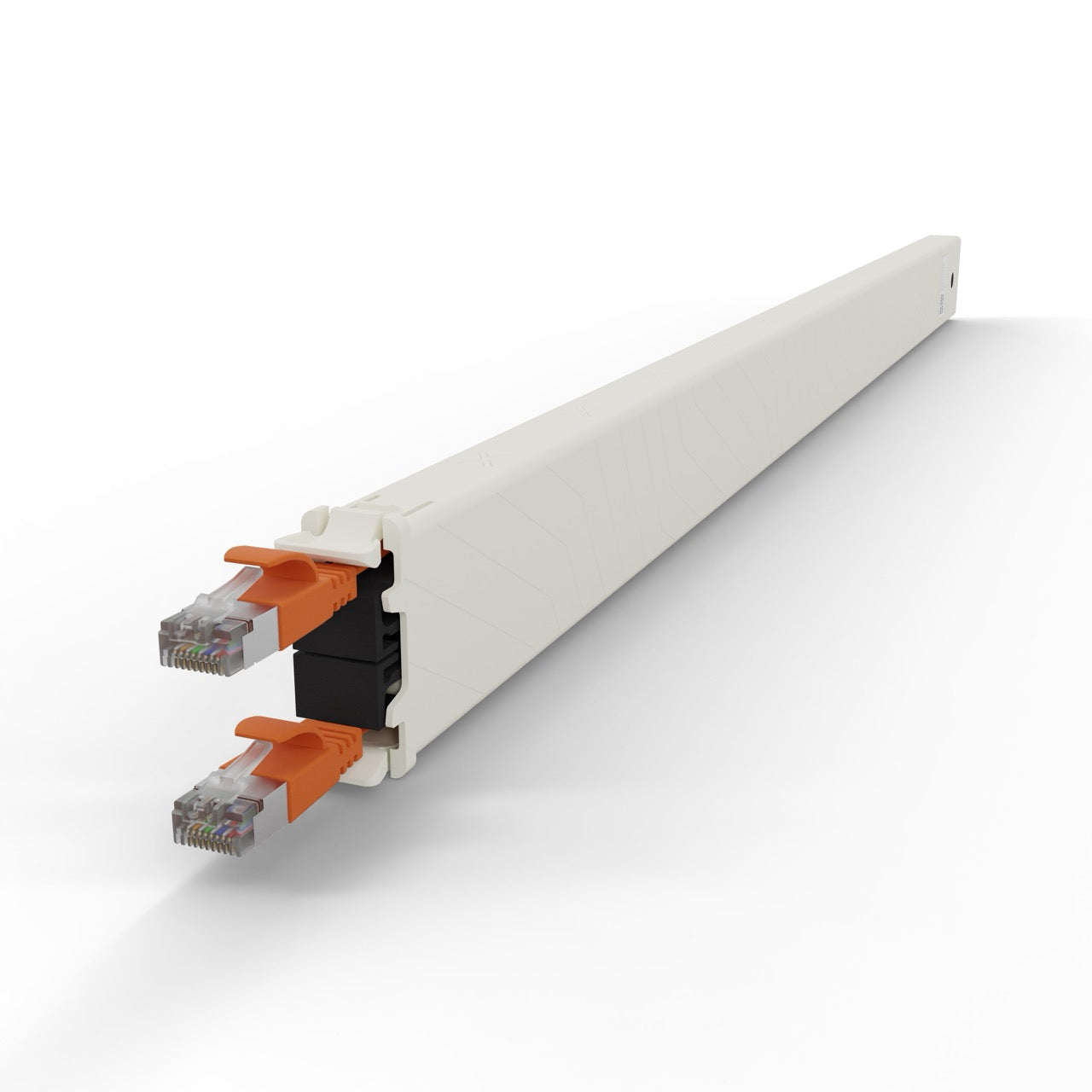 PATCHBOX ONE CASSETTE CAT6A STP ORANGE 1,8 m 30U