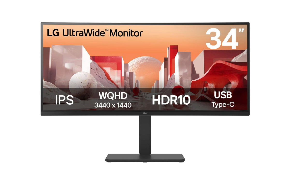 34BA75QE-B.AEU 34" IPS BORDERLESS -CURVO