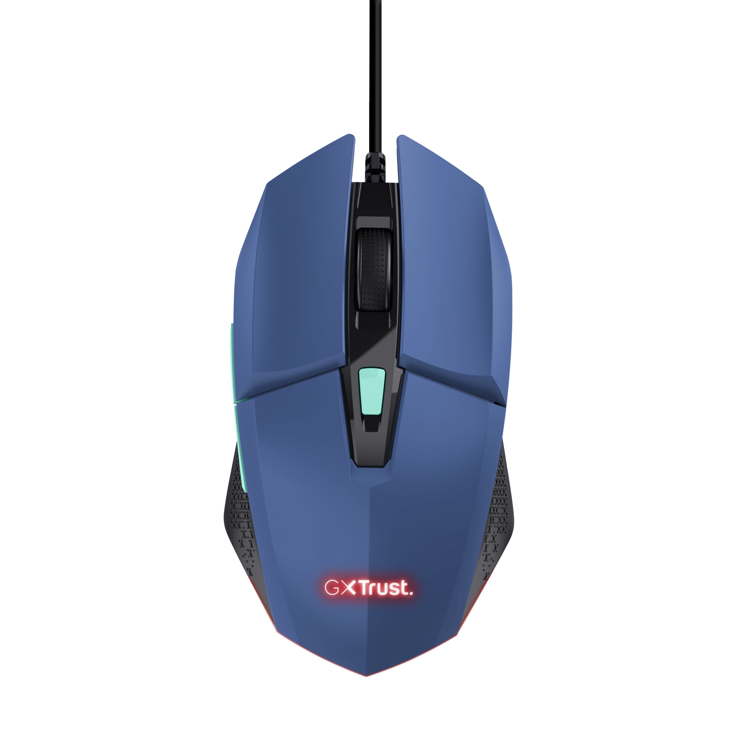 TRUST Souris gaming filaire FELOX rétroéclairée - Bleue