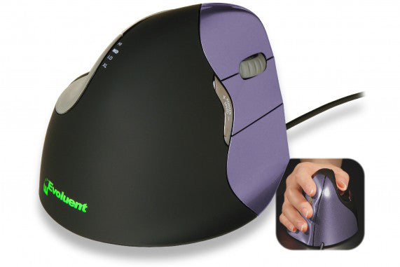 EVOLUENT Vertical Mouse 4 - droitier