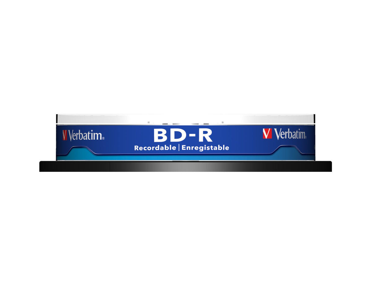 BD-R/25GB 6xspd Single Layer Spindle 10p