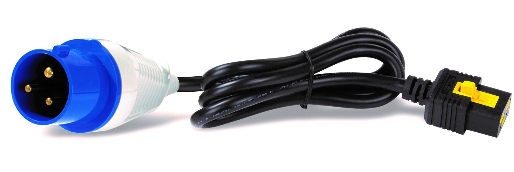 APC Switched Rack PDU 2G Zero U Rack AC 200/208/230V RS-232 input IEC 60309 16A output connectors 8 Black